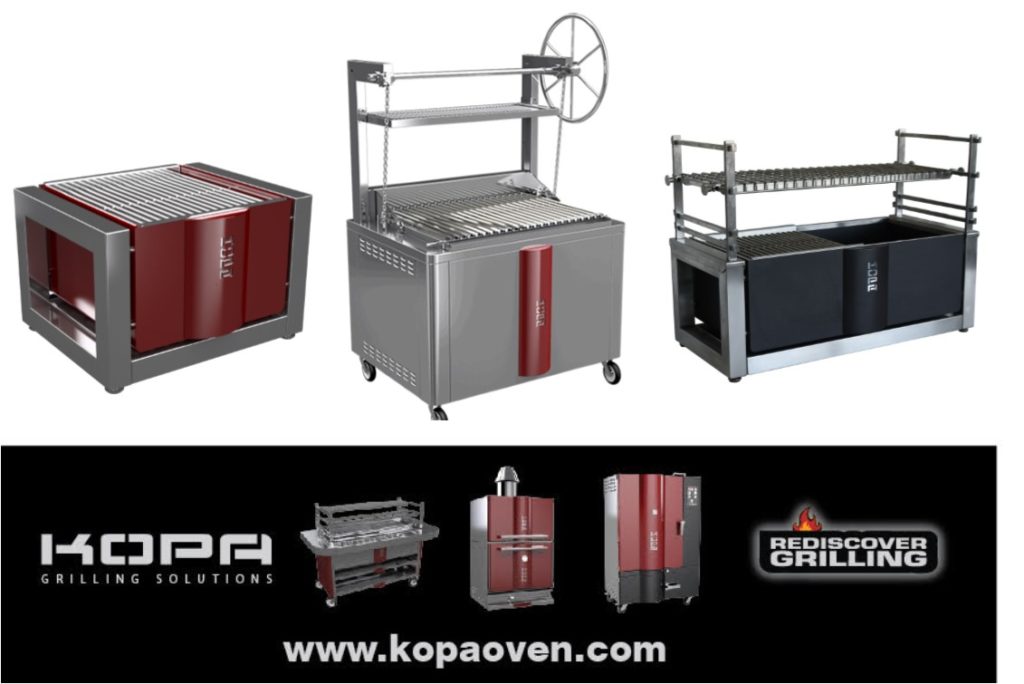 La Gamme KOPA - Grilling Solutions