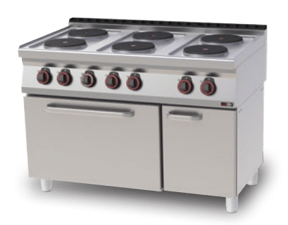 REDFOX 700 - cuisson - cuisinières électriques avec four