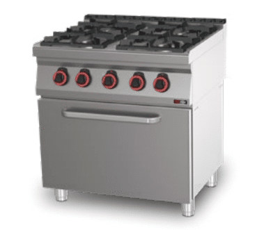 REDFOX 700 - cuisson - cuisinières gaz avec four