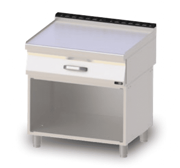 REDFOX 700 - cuisson - plan de travail modules neutres